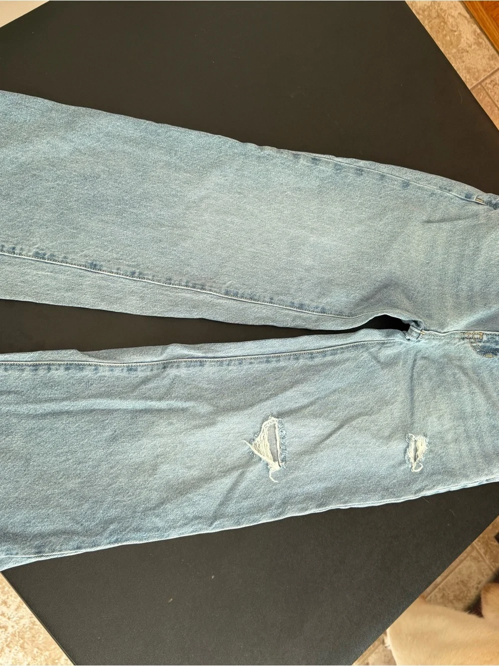 Old Navy Girls wide leg Jeans